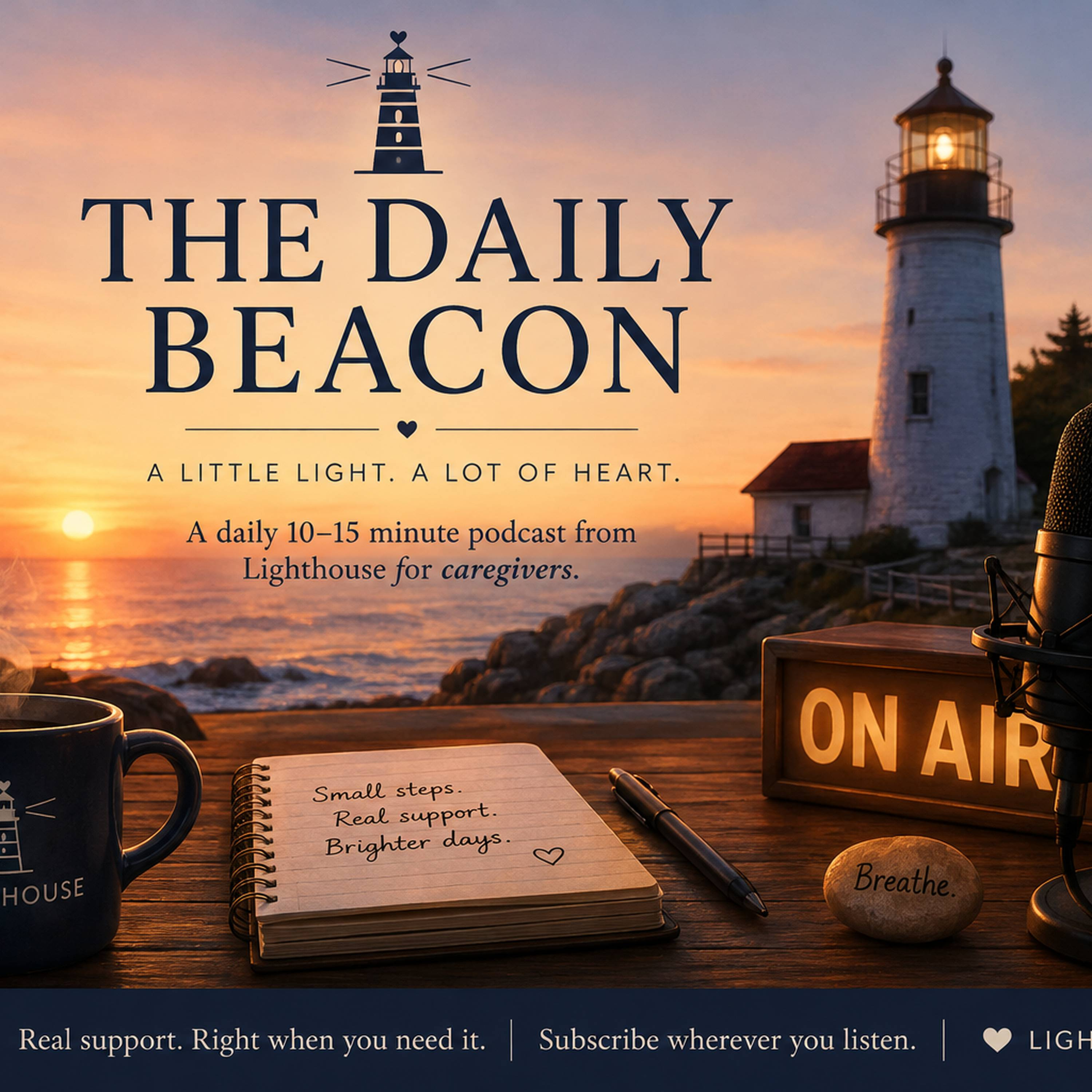 The Daily Beacon podcast cover